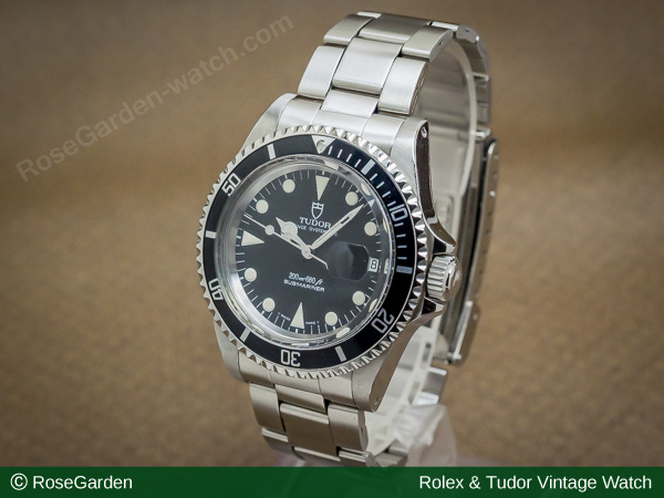 チュードル TUDOR サブマリーナ Ref.79090 メンズサイズ ロレックスリューズ チュードルブレス 精悍なブラックダイヤル チューダー image