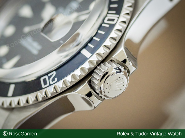 チュードル TUDOR サブマリーナ Ref.79090 メンズサイズ ロレックスリューズ チュードルブレス 精悍なブラックダイヤル チューダー image