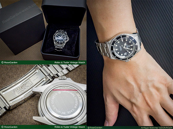 チュードル TUDOR サブマリーナ Ref.79090 メンズサイズ ロレックスリューズ チュードルブレス 精悍なブラックダイヤル チューダー image