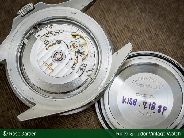 チュードル TUDOR サブマリーナ Ref.79090 メンズサイズ ロレックスリューズ チュードルブレス 精悍なブラックダイヤル チューダー image
