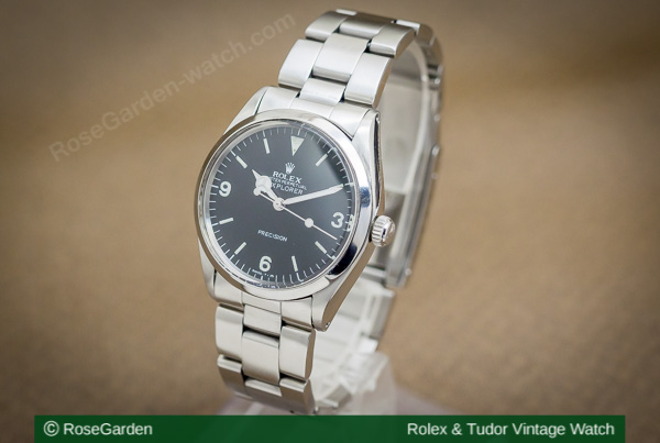 ロレックス ROLEX エクスプローラー ボーイズ Ref.5500 オートマチック ヴィンテージ メンズモデル 3連ハードブレス仕様 image