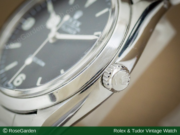 ロレックス ROLEX エクスプローラー ボーイズ Ref.5500 オートマチック ヴィンテージ メンズモデル 3連ハードブレス仕様 image