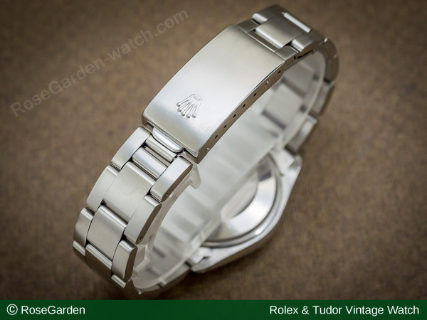 ロレックス ROLEX エクスプローラー ボーイズ Ref.5500 オートマチック ヴィンテージ メンズモデル 3連ハードブレス仕様 image