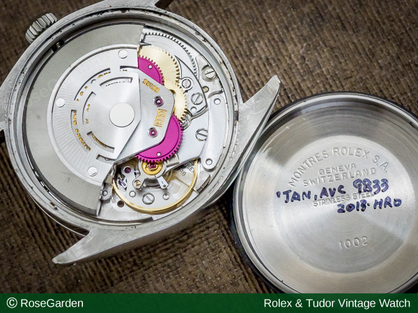 ロレックス ROLEX エクスプローラー ボーイズ Ref.5500 オートマチック ヴィンテージ メンズモデル 3連ハードブレス仕様 image