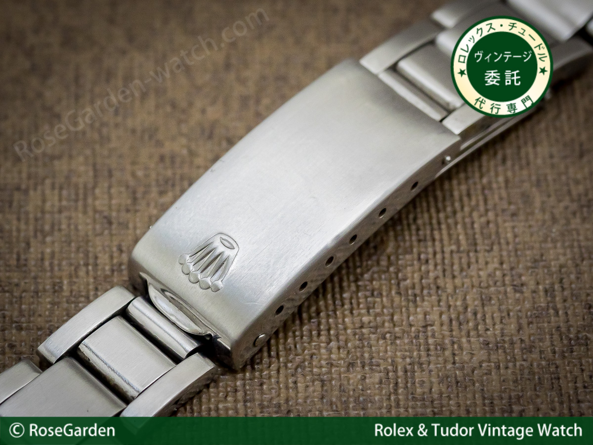 ロレックス ROLEX 3連巻き込みブレス 19mm Ref.7835-19 FF.357 フルコマ