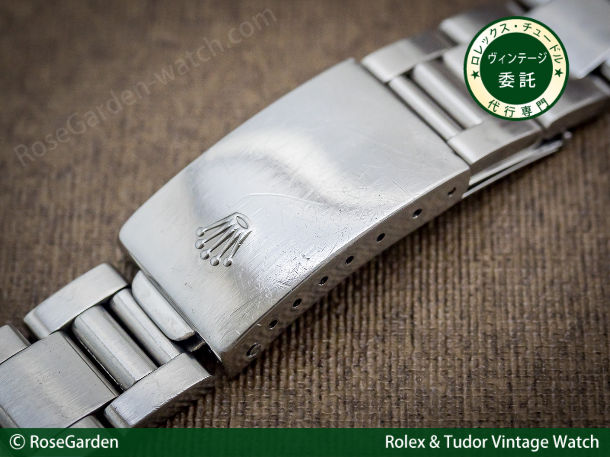 ロレックス ROLEX　20mm　純正SSハードブレス　78790　FF580