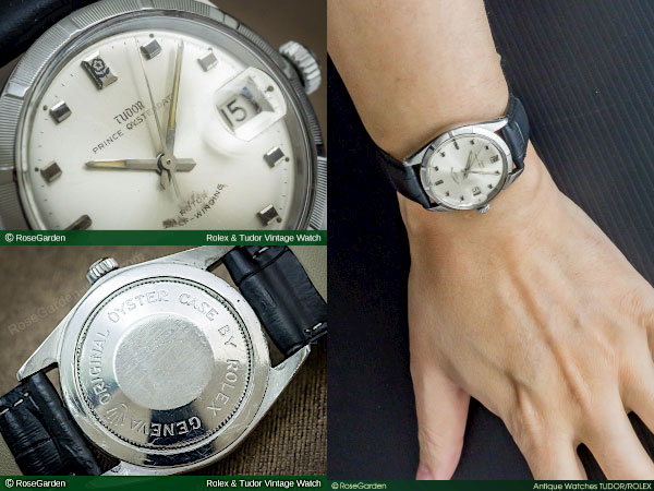 チュードル TUDOR コバラ レア アワーマーカー エムブレム プリンスオイスターデイト メンズモデル ヴィンテージ image