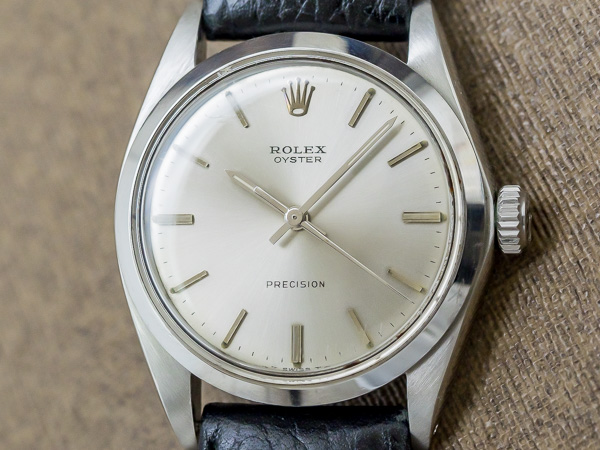 ロレックス ROLEX ヴィンテージ オイスター プレシジョン Ref.6426 手巻き シンプルなメンズモデル SS尾錠付き