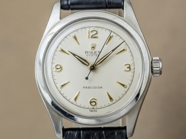 ロレックス ROLEX オイスターロイヤル Ref.6444 アイボリー ダイヤル 剣針 ヴィンテージ [ 代行おまかせコース ]