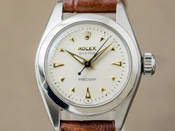 ロレックス ROLEX レディース ヴィンテージ オイスター Ref.5004 アイボリーダイヤル [ 代行おまかせコース ]