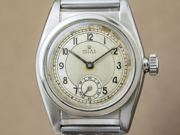 ロレックス ROLEX フラットバック オイスター スモールセコンド Ref.2765 ヴィンテージ [ 代行おまかせコース ]