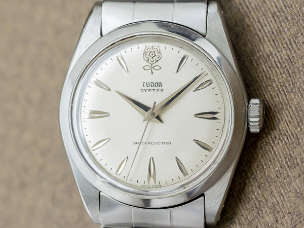 チュードル TUDOR デカバラ 手巻き オイスター シルバーダイヤル ロレックス 3連カシメブレス仕様 [ 代行おまかせコース ]