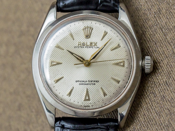 ロレックス ROLEX オイスターパーペチュアル Ref.6564 ヴィンテージ ギョウシェダイアル [ 代行おまかせコース ]