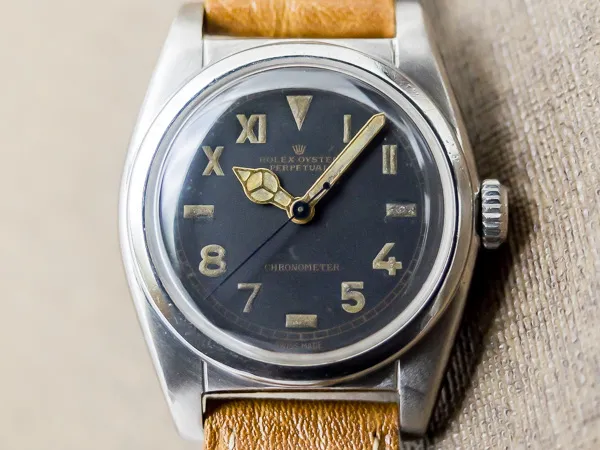 Ref.2940 バブルバック ユニークダイヤル（1940年代）