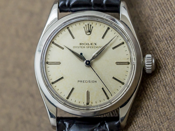 ロレックス ROLEX オイスター スピードキング Ref.6420 手巻き シルバーダイヤル ヴィンテージ ボーイズサイズ [ 代行おまかせコース ]