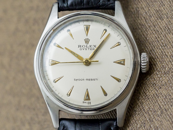 ロレックス ROLEX オイスター Ref.4444 ヴィンテージ ゴールド 埋め込みインデックス スーパーオイスターリューズ ボーイズ [ 代行おまかせコース ]