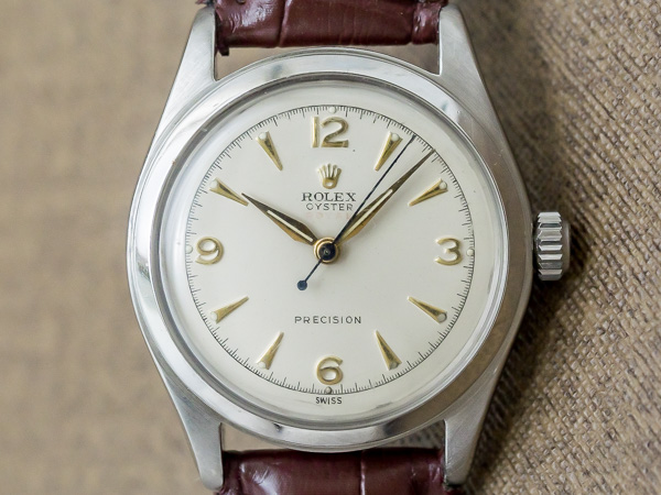 ロレックス ROLEX オイスターロイヤル Ref.6444 アイボリー ダイヤル 剣針 ヴィンテージ [ 代行おまかせコース ]