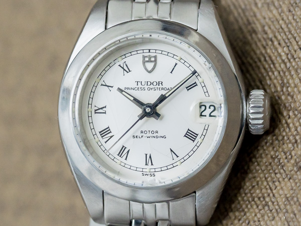  チュードル TUDOR レディース 盾エムブレム プリンセス オイスターデイト 5連ジュビリーブレス仕様 [ 代行おまかせコース ]