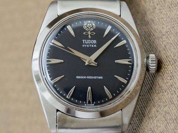 チュードル TUDOR デカバラ 手巻きオイスター ブラックダイヤル メンズ チューダー [ 代行おまかせコース ]