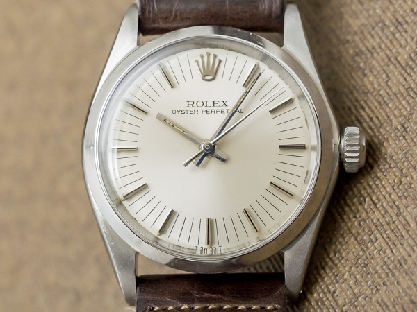 ロレックス オイスターパーペチュアル Ref.6548 ボーイズサイズ ロングメモリ シンプルダイヤル ROLEX [ 代行おまかせコース ]