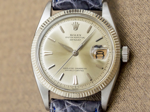 ロレックス オイスターパーペチュアル デイトジャスト Ref.6605 シルバーダイヤル ヴィンテージ ROLEX [ 代行おまかせコース ]