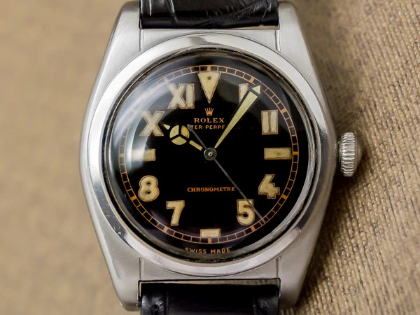 Ref.2940 バブルバック ユニークダイヤル（1940年代）