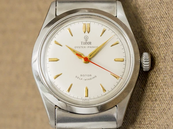 チュードル コバラ オイスタープリンス 自動巻き アイボリーダイヤル サークルライン メンズモデル TUDOR チューダー ヴィンテージ [ 代行おまかせコース ]