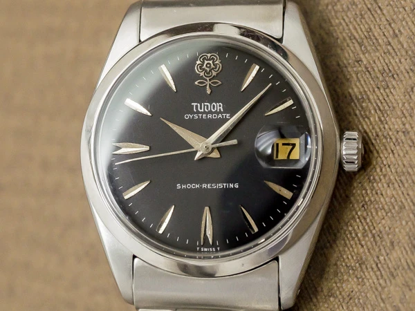 チュードル デカバラ オイスターデイト 手巻き ブラックダイヤル メンズ チューダー TUDOR [ 代行おまかせコース ]