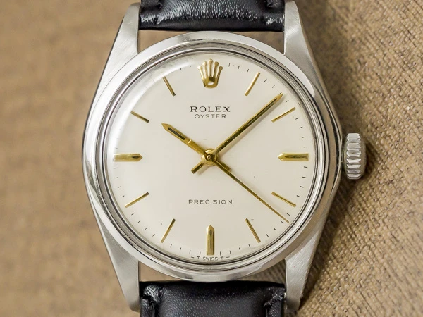 ロレックス オイスター Ref.6426 手巻き アイボリーダイヤル メンズ ヴィンテージ ROLEX [ 代行おまかせコース ]