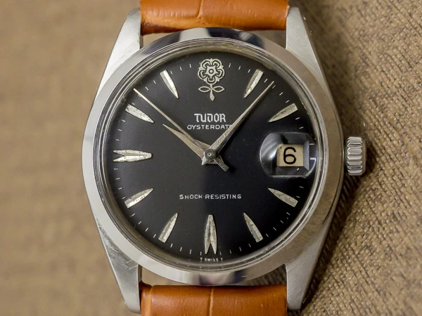 チュードル デカバラ オイスターデイト 手巻き ブラックダイヤル メンズ チューダー TUDOR [ 代行おまかせコース ]