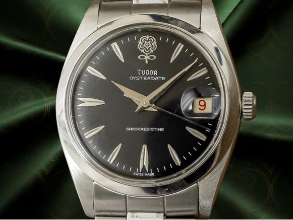 チュードル デカバラ オイスターデイト 手巻き 赤デイト ブラックダイヤル メンズ チューダー TUDOR [ 代行おまかせコース ]