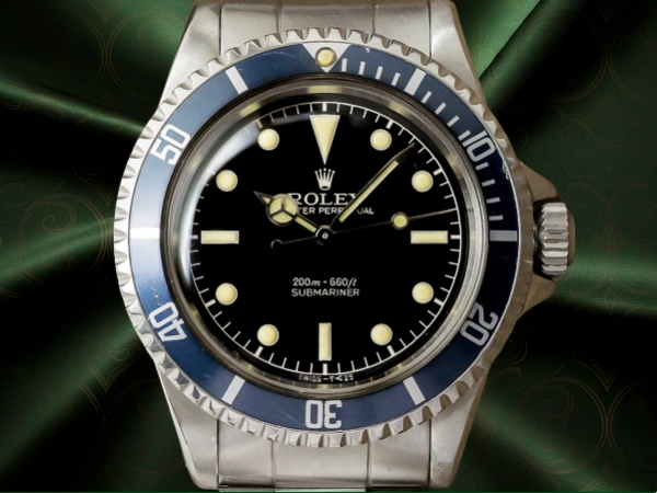 ロレックス サブマリーナ Ref.5513 縁なし 1963年製 サークルミラー ギルトダイヤル メーターファースト ROLEX ヴィンテージ SUBMARINER [ 代行おまかせコース ]