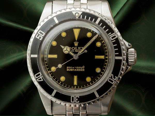 ロレックス サブマリーナ Ref.5513 縁なし 1964年製 サークルライン ブラックダイヤル メーターファースト ROLEX ヴィンテージ SUBMARINER [ 代行おまかせコース ]