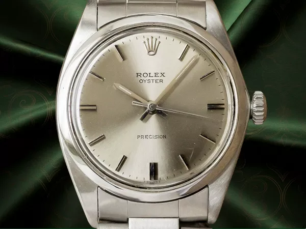 ロレックス オイスター Ref.6426 手巻き シルバーダイヤル プレシジョン ROLEX PRECISION [ 代行おまかせコース ]