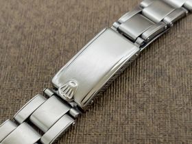 ロレックス ROLEX リベットブレスレット 19mm USA MADE 飛び出し王冠バックル 12コマ [ 代行おまかせコース ]