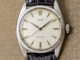 ロレックス オイスター プレシジョン Ref.6427 アイボリーダイヤル 手巻き エンジンターンドベゼル ROLEX [ 代行おまかせコース ]