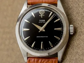 チュードル デカバラ 手巻きオイスター ブラックダイヤル メンズ チューダー TUDOR [ 代行おまかせコース ]