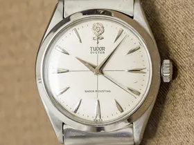 チュードル デカバラ 手巻き Ref.7934 オイスター アイボリーダイヤル クロスライン メンズ チューダー TUDOR [ 代行おまかせコース ]