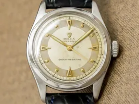 ロレックス オイスター ロイヤル Ref.6144 手巻き ツートーンダイヤル スーパーオイスターリューズ SSクラウン尾錠付き ROLEX OYSTER ROYAL [ 代行おまかせコース ]