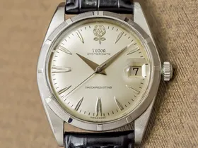 チュードル デカバラ オイスターデイト 手巻き シルバーダイヤル エンジンターンドベゼル メンズ チューダー TUDOR [ 代行おまかせコース ]