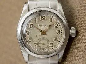 ロレックス ヴィンテージ オイスター ロイヤル フラットバック 全数字 スモールセコンド ROLEX OYSTER ROYAL [ 代行おまかせコース ]