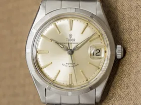 チュードル コバラ プリンス オイスターデイト 自動巻き シルバーダイヤル エンジンターンドベゼル ROLEX 3連リベットブレス仕様 TUDOR チューダー ヴィンテージ [ 代行おまかせコース ]