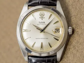 チュードル デカバラ オイスターデイト Ref.7962 手巻き シルバーダイヤル メンズ チューダー TUDOR [ 代行おまかせコース ]