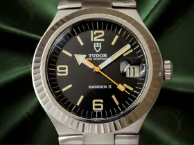 チュードル レンジャー2 Ref.9111/0 自動巻き ブラックダイヤル 専用ハードブレス仕様 TUDOR RANGER II [ 代行おまかせコース ]