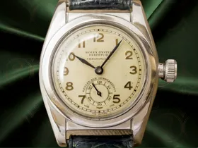 ロレックス バブルバック Ref.2764 アイボリーダイヤル REGLEE AUX TEMPERATURES ROLEX Bubble-Back [ 代行おまかせコース ]