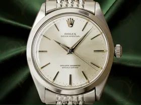 ロレックス オイスターパーペチュアル Ref.1002 クロノメーター ノンデイト ドルフィンハンド 社外ライスブレス仕様 ROLEX OYSTER PERPETUAL [ 代行おまかせコース ]