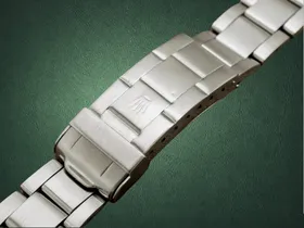ロレックス サブマリーナ用 Ref.9315 フリップロック 巻きブレス 20mm 溝なし 12コマ ROLEX SUBMARINER [ 代行おまかせコース ]
