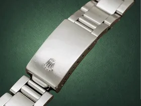 ロレックス 3連SSハードブレス Ref.78360 FF.558B 20mm仕様 12コマ ROLEX HARD BRACELET [ 代行おまかせコース ]