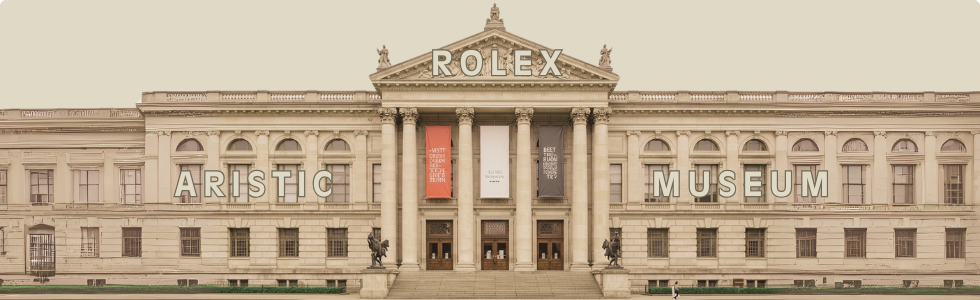 Artistic ROLEX Museum